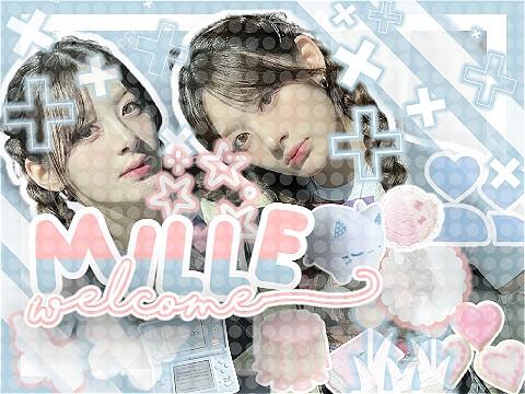 100+ bce ( ´ ` ⭒) for mille !!
