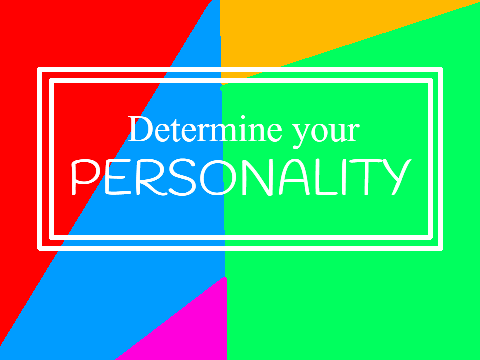 Determine Your Personality