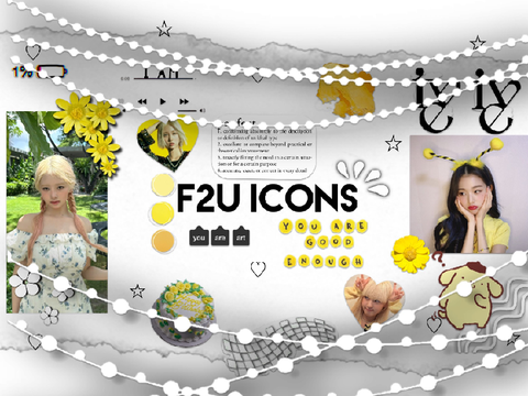 ╰▹ ꪒꪒ f2u icons  ⏖︒ㅤ۪ㅤᜊ