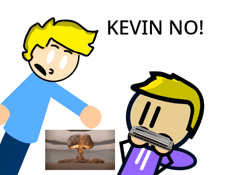 KEVIN NO! #animations #trending (Ft. belu-boi99)