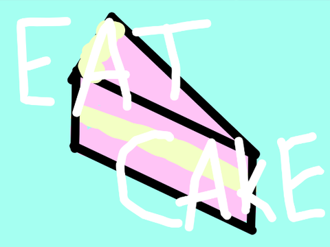 Eat Cake With Me.