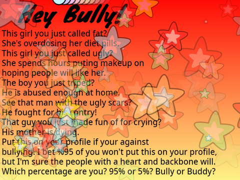 Hey Bully! Look over here! remix