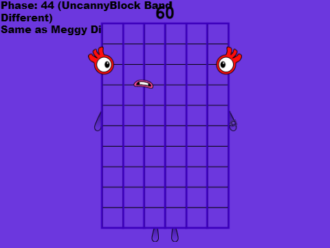 Uncannyblocks band Spongebob Different 6