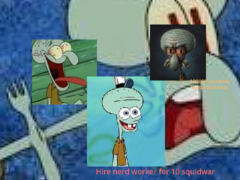 squidward  meme creator