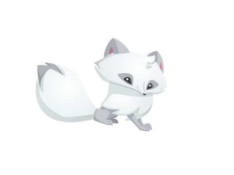 Animal Jam arctic foxes are here!!