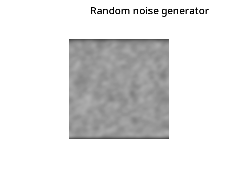 Fake perlin noise