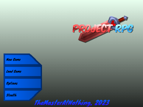 ProjectRPG Demo 2D