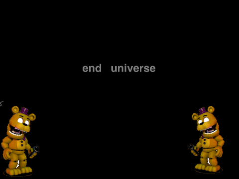 fnaf world end universe