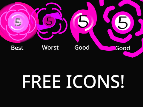 ALL FREE USE ICONS BY ME