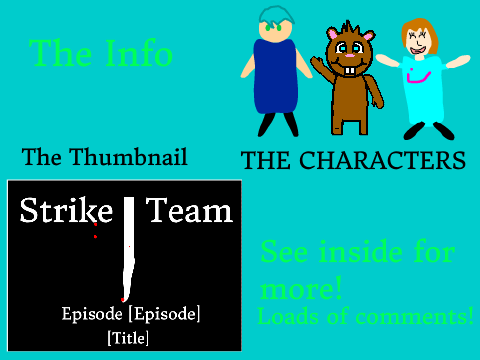 Strike Team Stuff + Planning remix