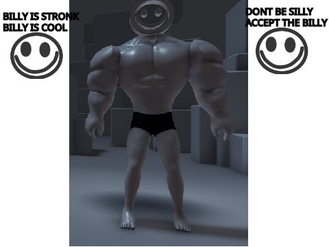 BUFF BILLY (my roblox avatar)