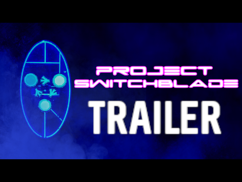 Project Switchblade - Lego Stop-Motion