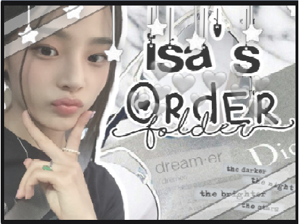 OʀDᴇR ғOʟDᴇR ?! 
