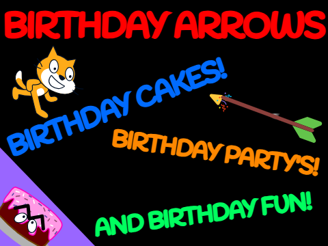 Birthday Arrows
