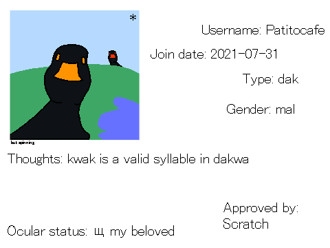 make a scratch licence! remix