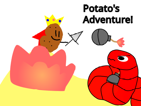 Potato's Adventure 2-4