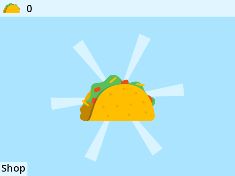 Taco Clicker