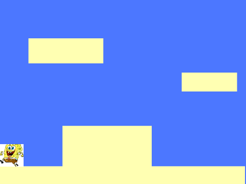 Spongebob Platformer