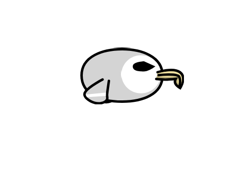 Bird Flying re-animation