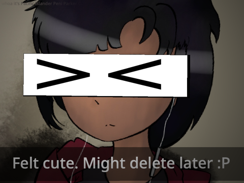 "No One (not NoOne) asked for this D:<"