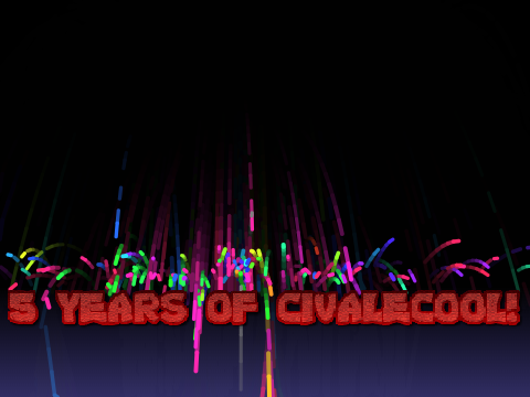 5 YEARS!!!!!!!!!!!!!!!!!