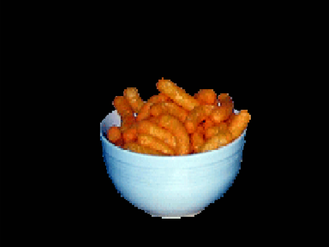 Cheese Puff clicker