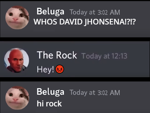 Beluga goes to Dwayne Johnson's house!