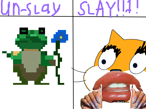 remix and i will slayify your character remix