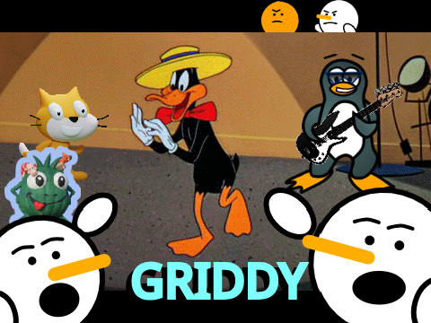 Daffy Duck Griddy