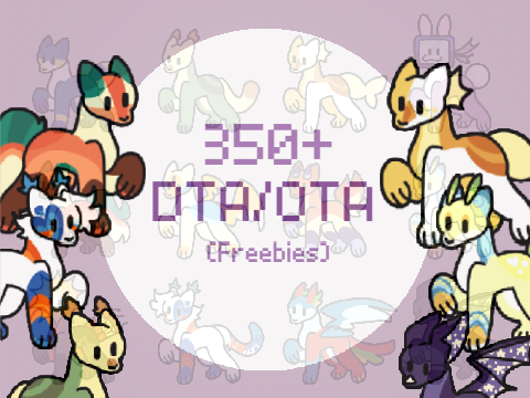 ❝ ✦CLOSED FOREVER✦ OTA/DTA ✦  ❞ (freebies)