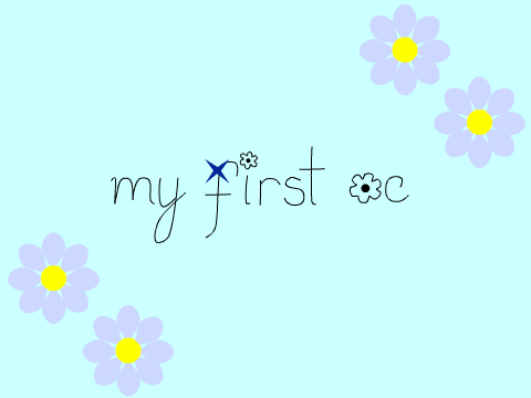 My First OC!