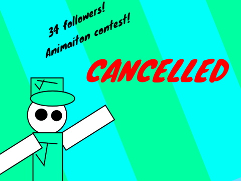 34 Followers animation contest!