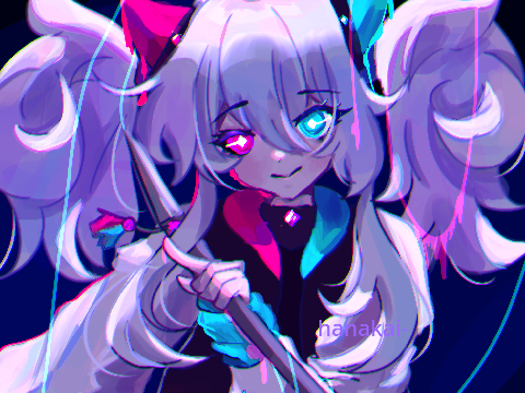 happy 12th bday to me + bonus art process