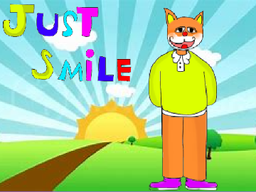 Just Smile Scratch