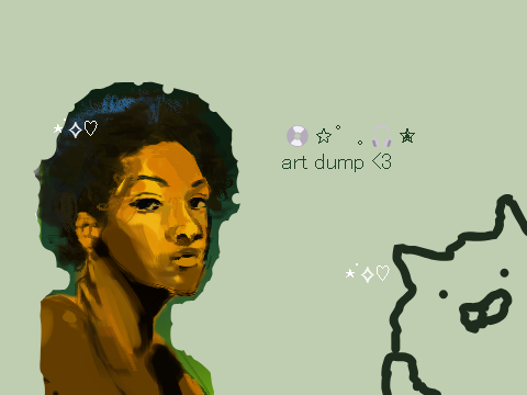 art dump ʚɞ back from hiatus