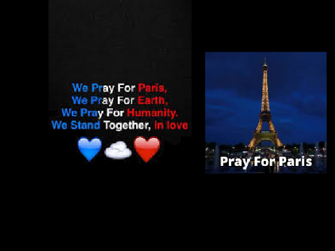 Pray for paris