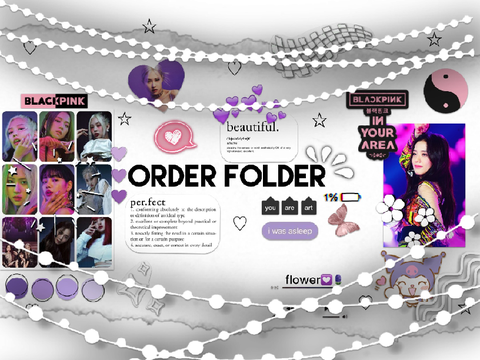 # __ ↷ order now ! 