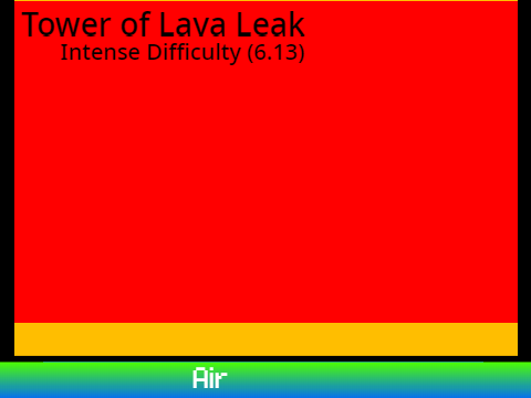 Tower of Lava Leak