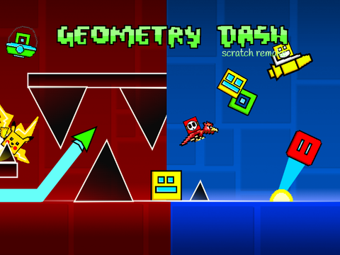 Geometry Dash scratch remake v1.01