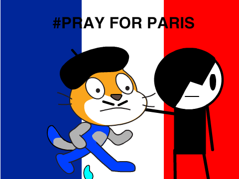 PRAY FOR PARIS...