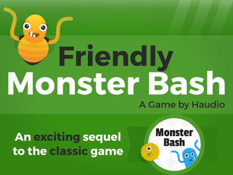 Friendly Monster Bash