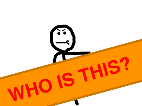 WHO IS THIS!
