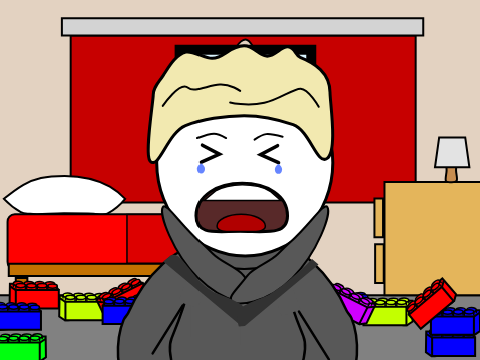 When You Step On A Lego