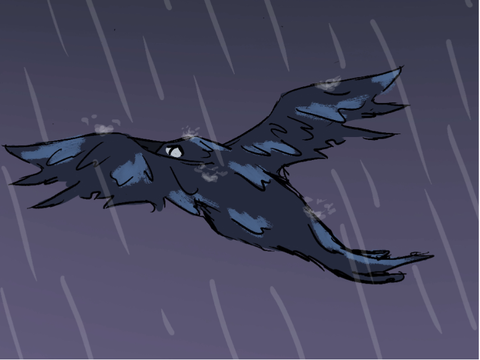 Unfinished animation