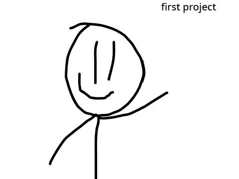 first project