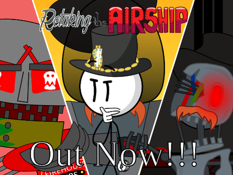 Retaking the Airship 1 Year Anniversary!