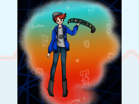 My entry (finally)