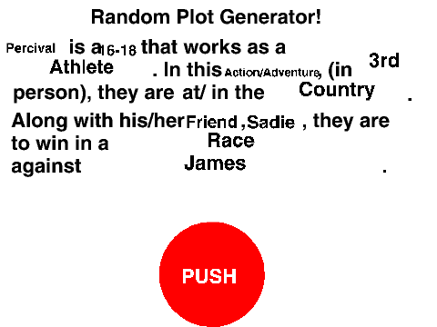 Random Plot Generator