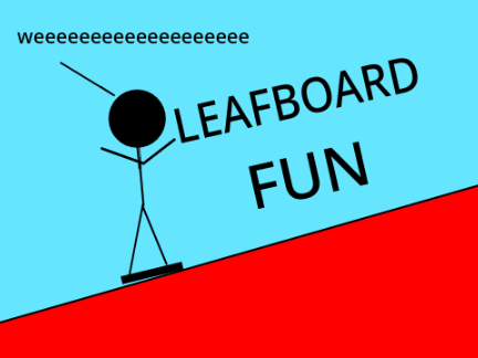 LEAFBOARD FUN [FIXED:TY 4 1.5K VIEWS] #trending #music #animations #art #games remix-7