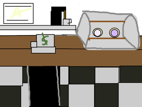 Cofee shop setting that you can use for animations